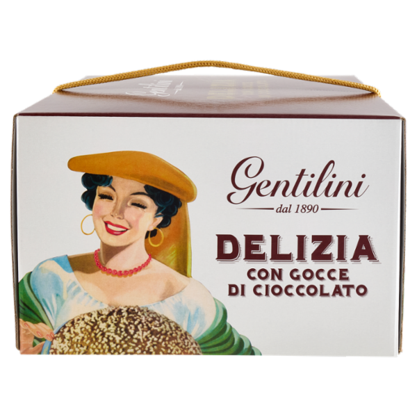 Gentilini Delizia con Gocce di Cioccolato 1000 g