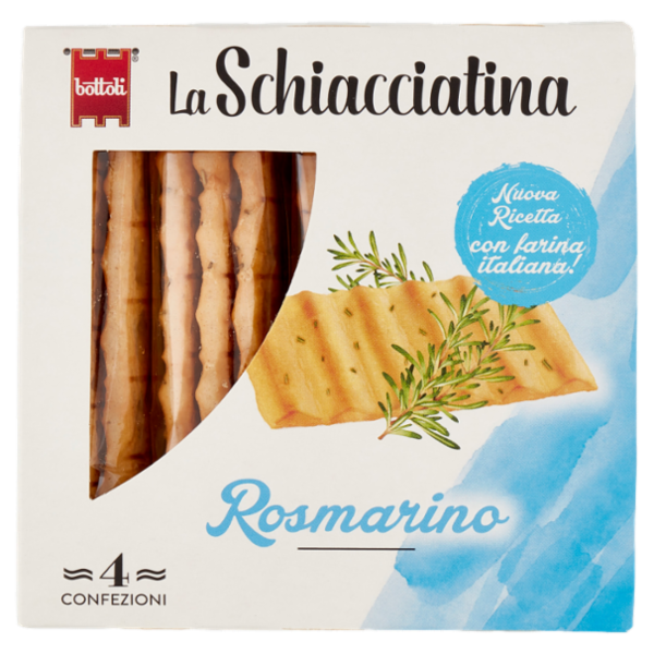 bottoli la Schiacciatina Rosmarino 4 x 37,5 g
