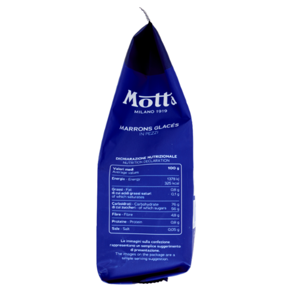 Motta Marrons Glacés in Pezzi 200 g