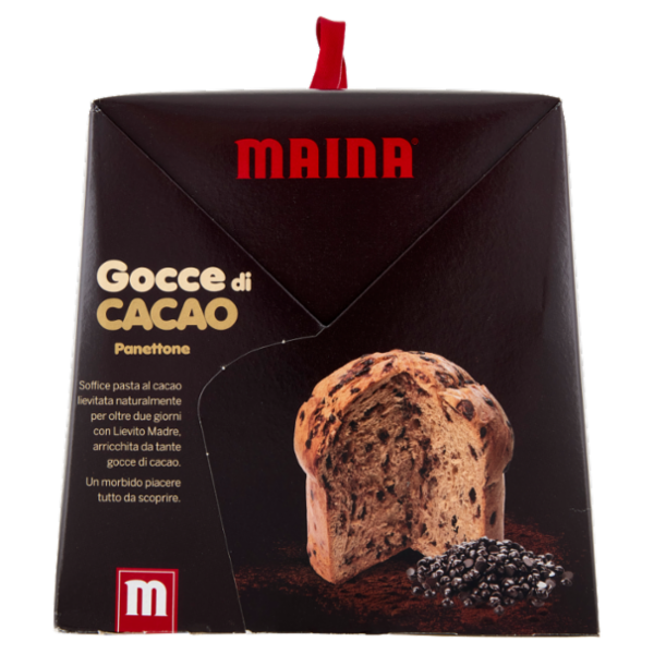 Maina Panettone Gocce di Cacao 750 g