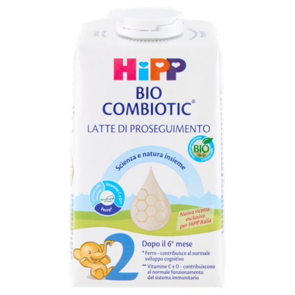 HiPP Bio Combiotic Latte di Proseguimento Bio 2 500 ml