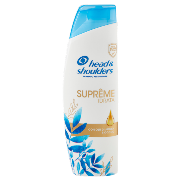 Head & Shoulders Shampoo Antiforfora Suprême Idrata 225 ml