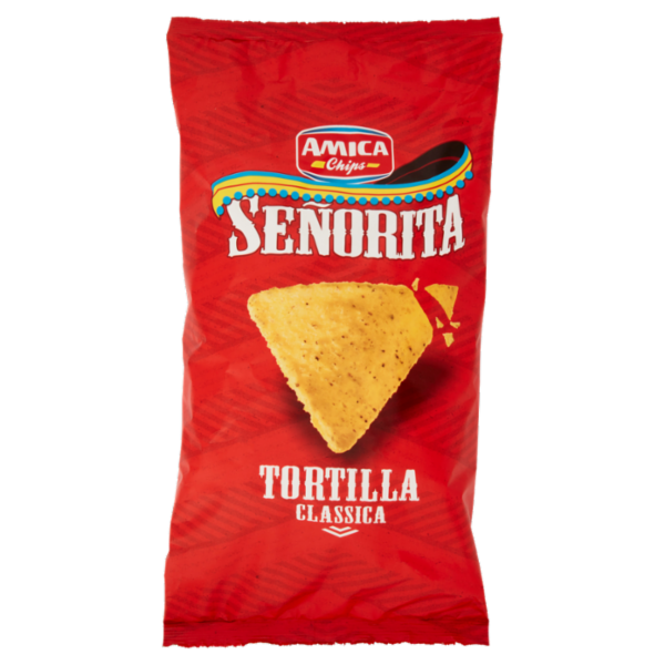 Amica Chips Señorita Tortilla Classica 450 g