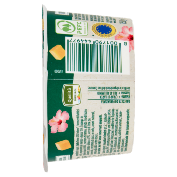 mila Yogurt intero Latte Fieno Mango - ibisco 150 g