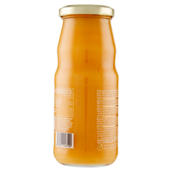 Agromonte Salsa Pronta di Ciliegino Giallo la Deliziosa 360 g