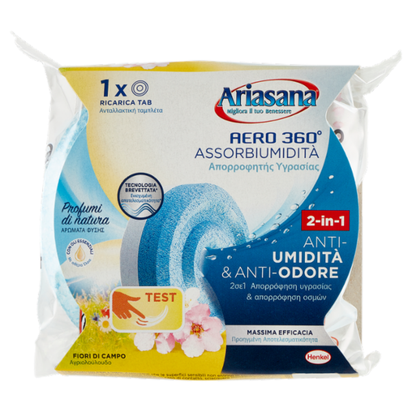 ARIASANA Aero 360 Tab Fiori di campo 450 g