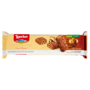 Loacker Patisserie Crème Noisette Wafer Con Crema Alle Nocciole Ricoperti Di Cioccolato Wafers 100g