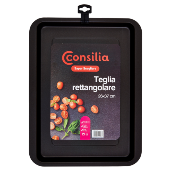 Consilia Saper Scegliere Teglia rettangolare 26x37 cm