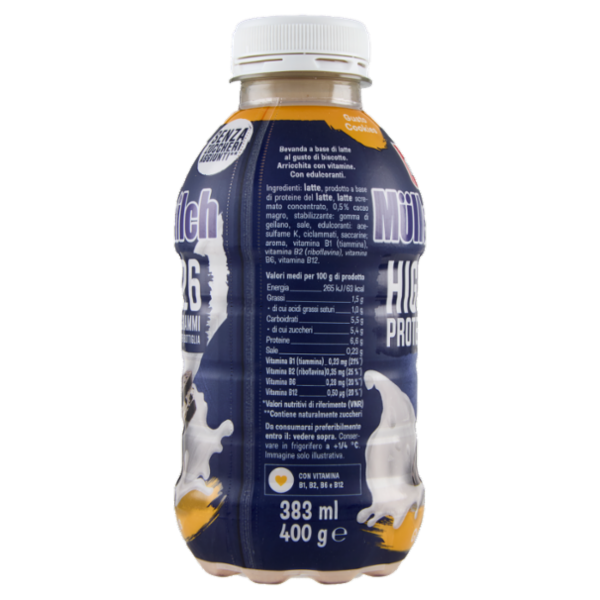 müller Müllermilch High Protein Gusto Cookies 400 g