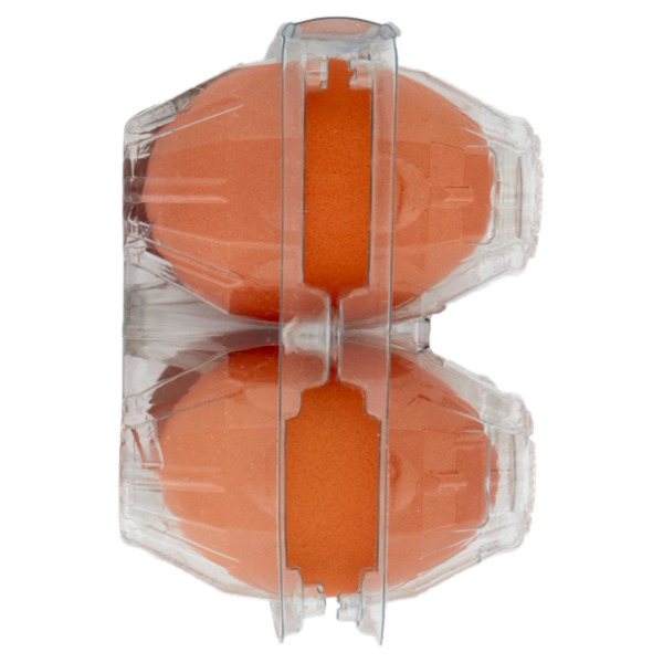 L'Uovo del Podere 6 uova Fresche Medie da Allevamento a Terra 100% Italiane