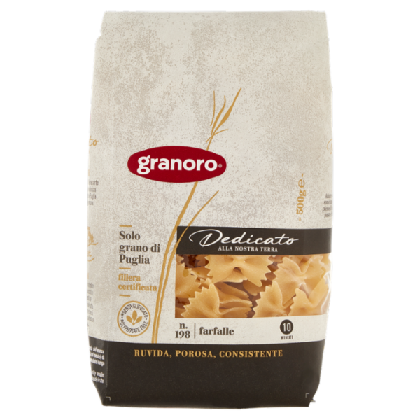 granoro Dedicato n. 198 farfalle 500 g