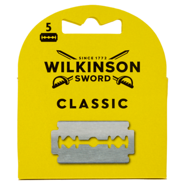 Wilkinson Sword Classic confezione di 5 lame