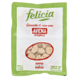 Felicia Gnocchi Di Riso Con Avena Integrale 2 x 200 g