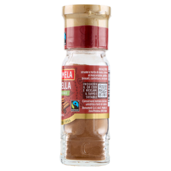 Cannamela Equo e Solidale Cannella Macinata Bio 21 g