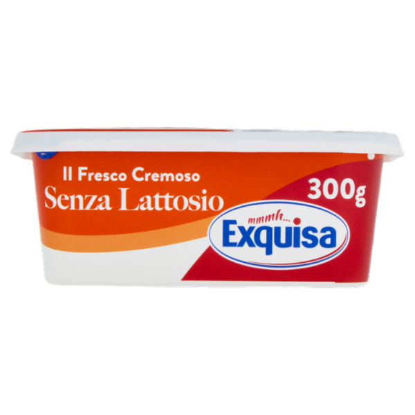 Exquisa il Fresco Cremoso Senza Lattosio 300 g