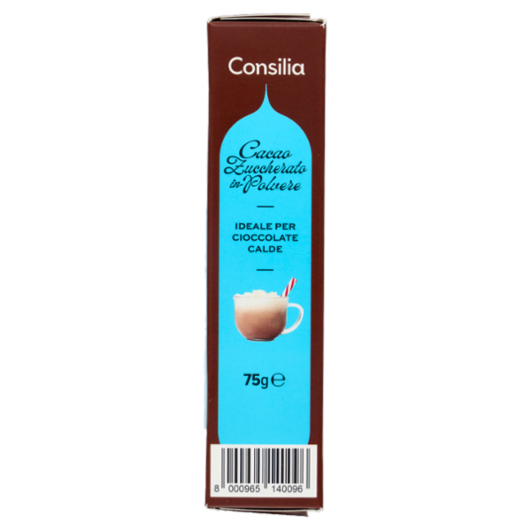 Consilia Cacao in Polvere Zuccherato 75 g