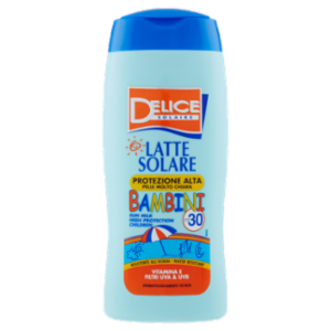 Delice Solaire Latte Solare Bambini Protezione Alta FP30 250 Ml