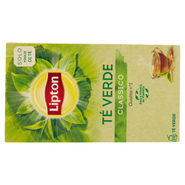 Lipton Tè Verde Classico 25 Filtri 32,5 g