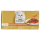 PURINA GOURMET Gold Delizie in Salsa Salmone / Tonno 4x85g