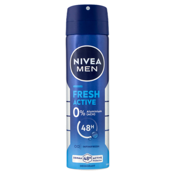 Nivea Men Fresh Active 48H Deodorant 150 ml