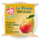 Chini Bio la Mousse 100% frutta Passata di mela Golden e pesca 2 x 100 g