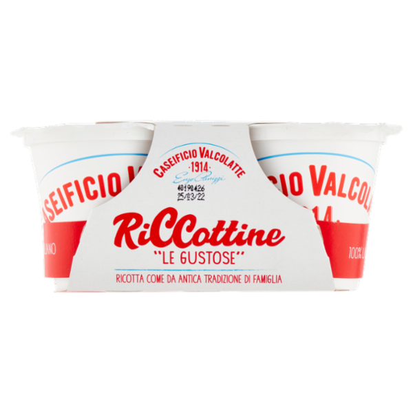 Caseificio Valcolatte Riccottine 