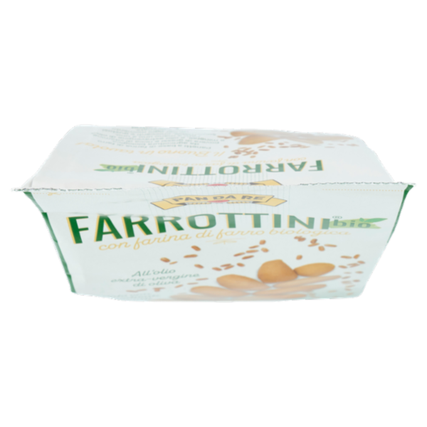 Pan Da Re Farrottini bio 220 g