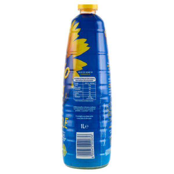 Gigli Oro Olio di Semi di Girasole 1 L