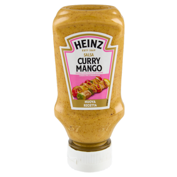 Heinz Salsa Curry Mango 220 ml