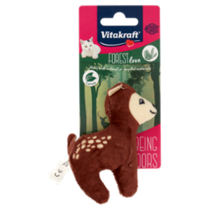 Vitakraft Forest Love Capriolo Con Campanellino Con Catnip