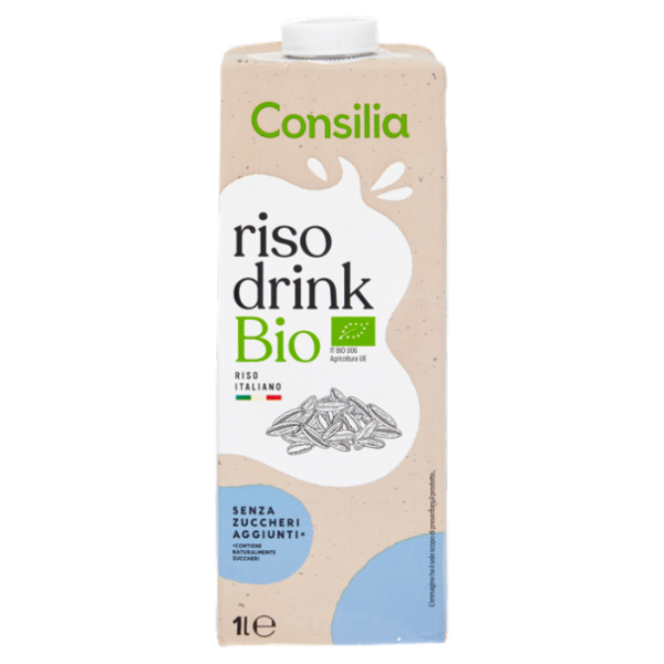 Consilia Bevanda a Base di Riso Biologica 1 L