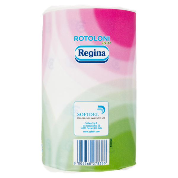 Rotoloni Regina Eco carta igienica 4 rotoli
