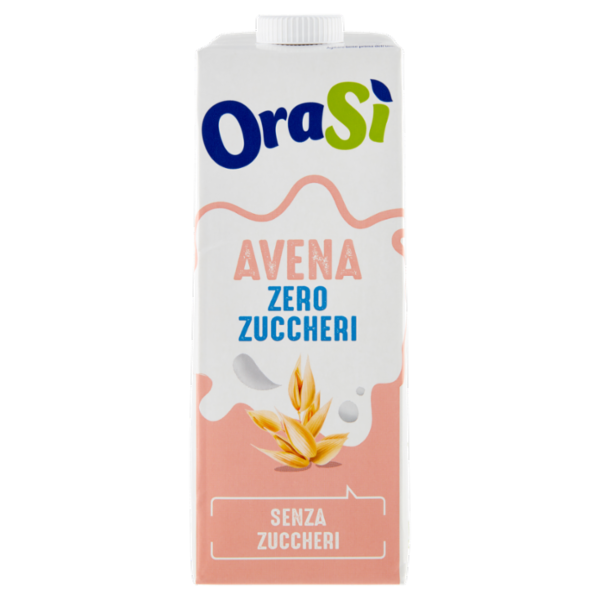 OraSì Avena Zero Zuccheri 1 L