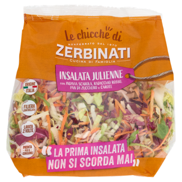 Zerbinati Le chicche di Zerbinati Insalata Julienne 250 g