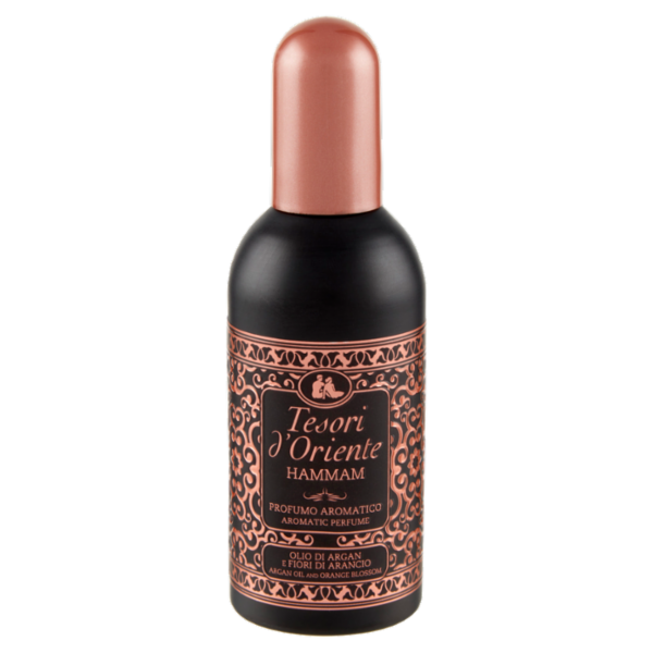 Tesori d'Oriente Hammam Profumo Aromatico Olio di Argan e Fiori di Arancio 100 ml