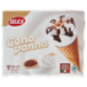 Selex 6 Coni di Gelato Panna 450 g
