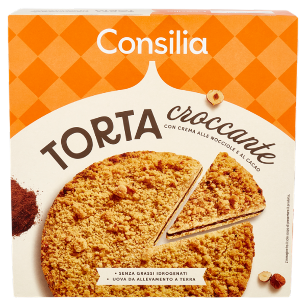 Consilia Torta Croccante 500 g