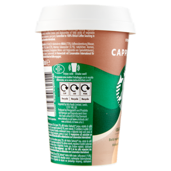 Starbucks Cappuccino 220 ml