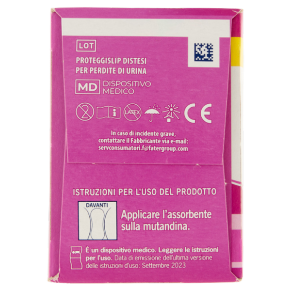 Lines Specialist Lady Proteggislip Long 24 pz