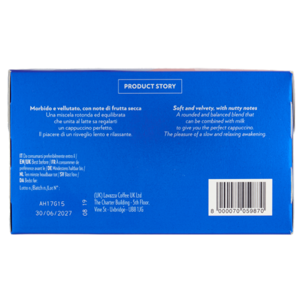 Lavazza crema e gusto Dolce Compatibile Nespresso Original 30 Capsule 171 g