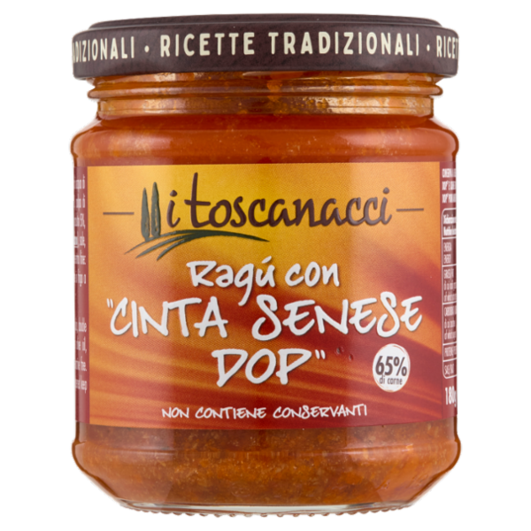 i toscanacci Ragù con 