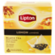 Lipton Limone Tè Nero con Limoni 20 Pyramid Teabags 34 g