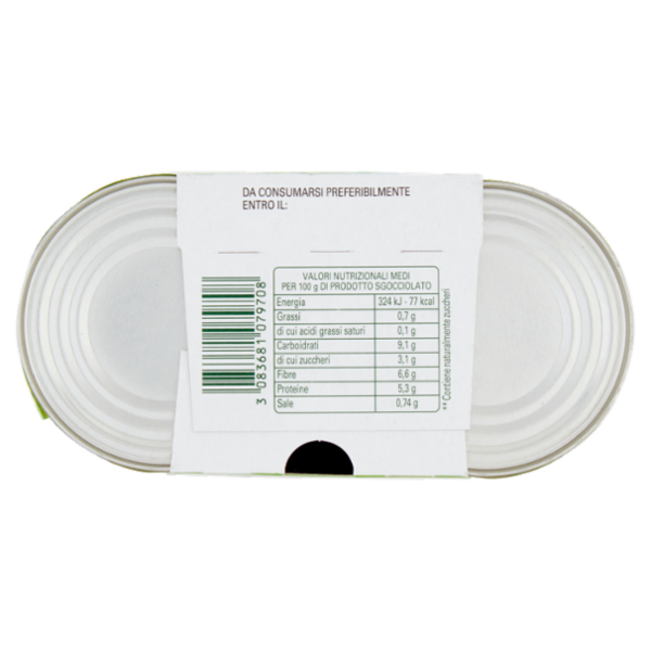 Bonduelle Piselli Bio cotti al vapore 2 x1 50 g