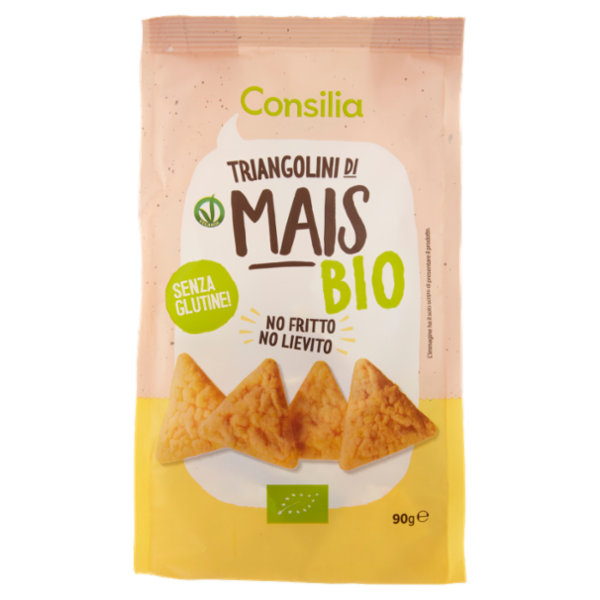 Consilia Triangolini di Mais Biologici 90 g