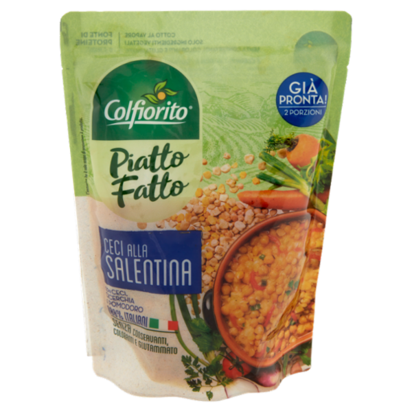 Colfiorito Piatto Fatto Ceci alla Salentina 420 g