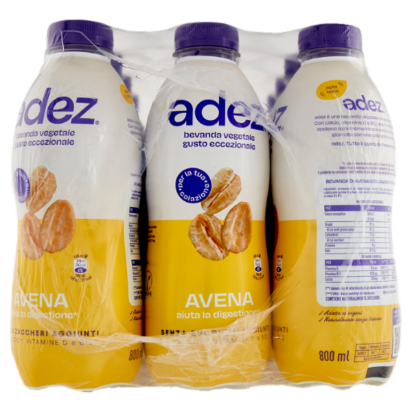 Adez Avena PET 12 x 800 ml