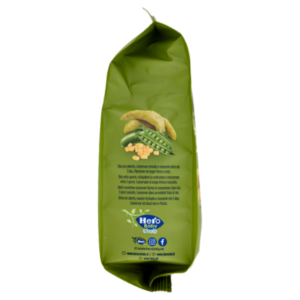 Hero Solo Snacks Piselli e Mais 50 g