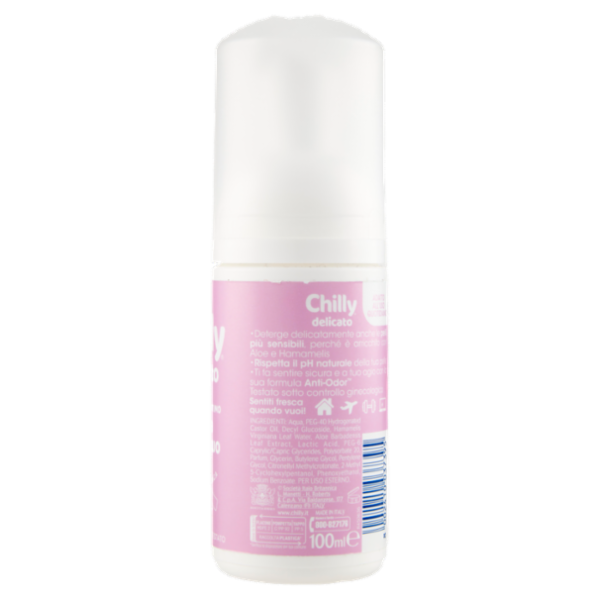 Chilly delicato Detergente Intimo senza risciacquo 100 ml