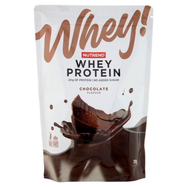 Nutrend Whey Protein Chocolate Flavour 390 g