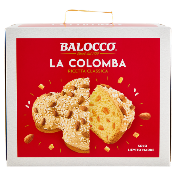 Balocco la Colomba Ricetta Classica 700 g